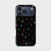 Neon Numerals - Peeperly