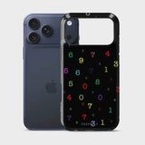 Neon Numerals - Peeperly