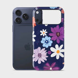 Indigo Wildflowers - Peeperly