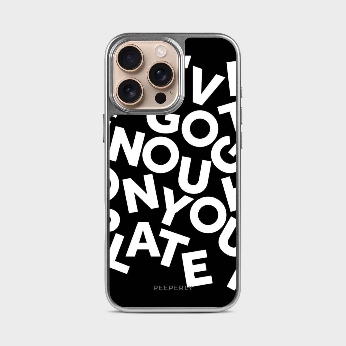 Letter Storm - Vogue Series - Peeperly