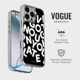 Letter Storm - Vogue Series - Peeperly