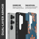 Retro Leaves - Peeperly