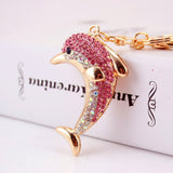 Diamond Dolphin Keychain