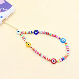 Evil Eye - Colorful Beaded Phone Charm