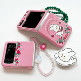 Playful Adorable Bunny Design Case - Samsung