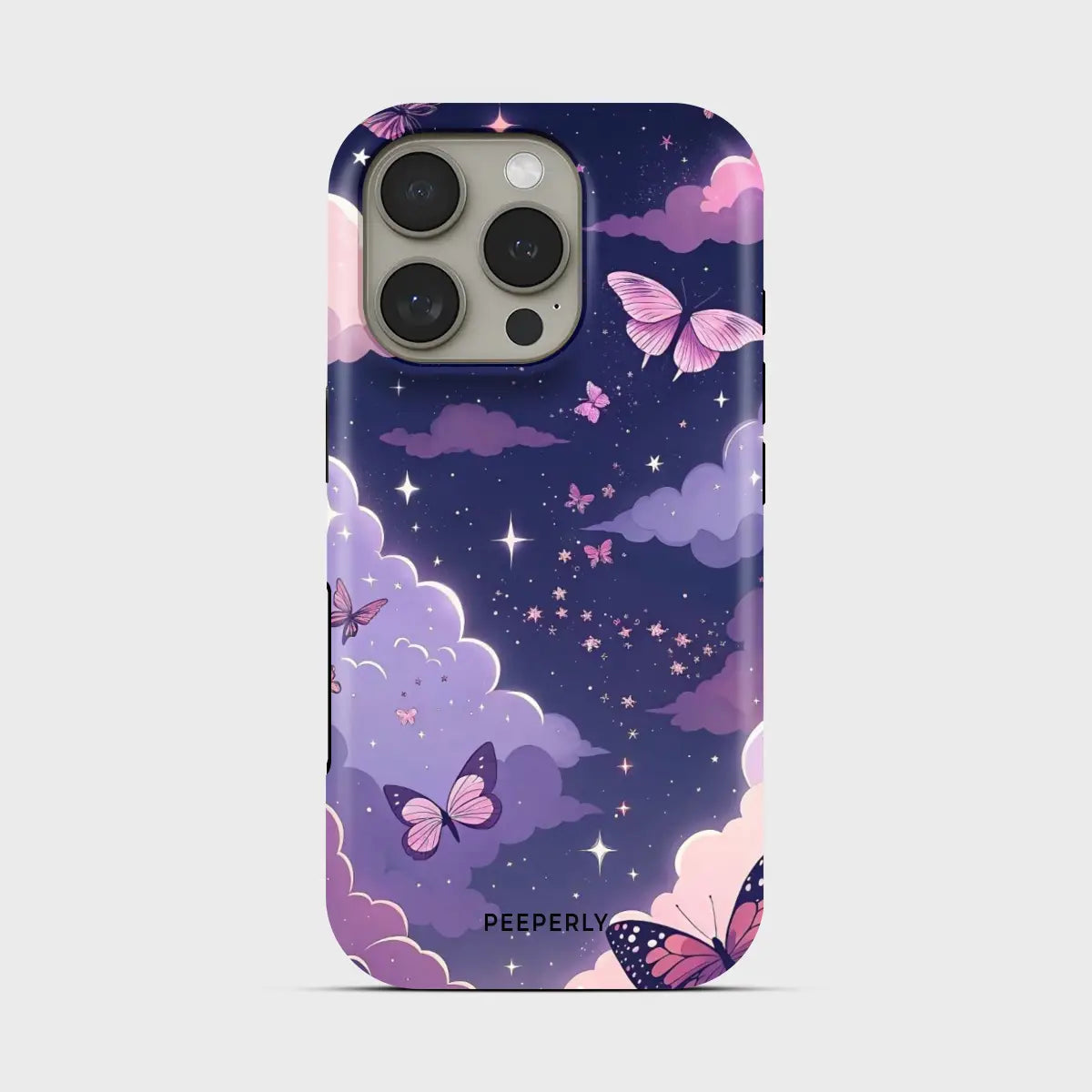 Starfield Soar Crystal Series phone case for iPhone with coastal art design