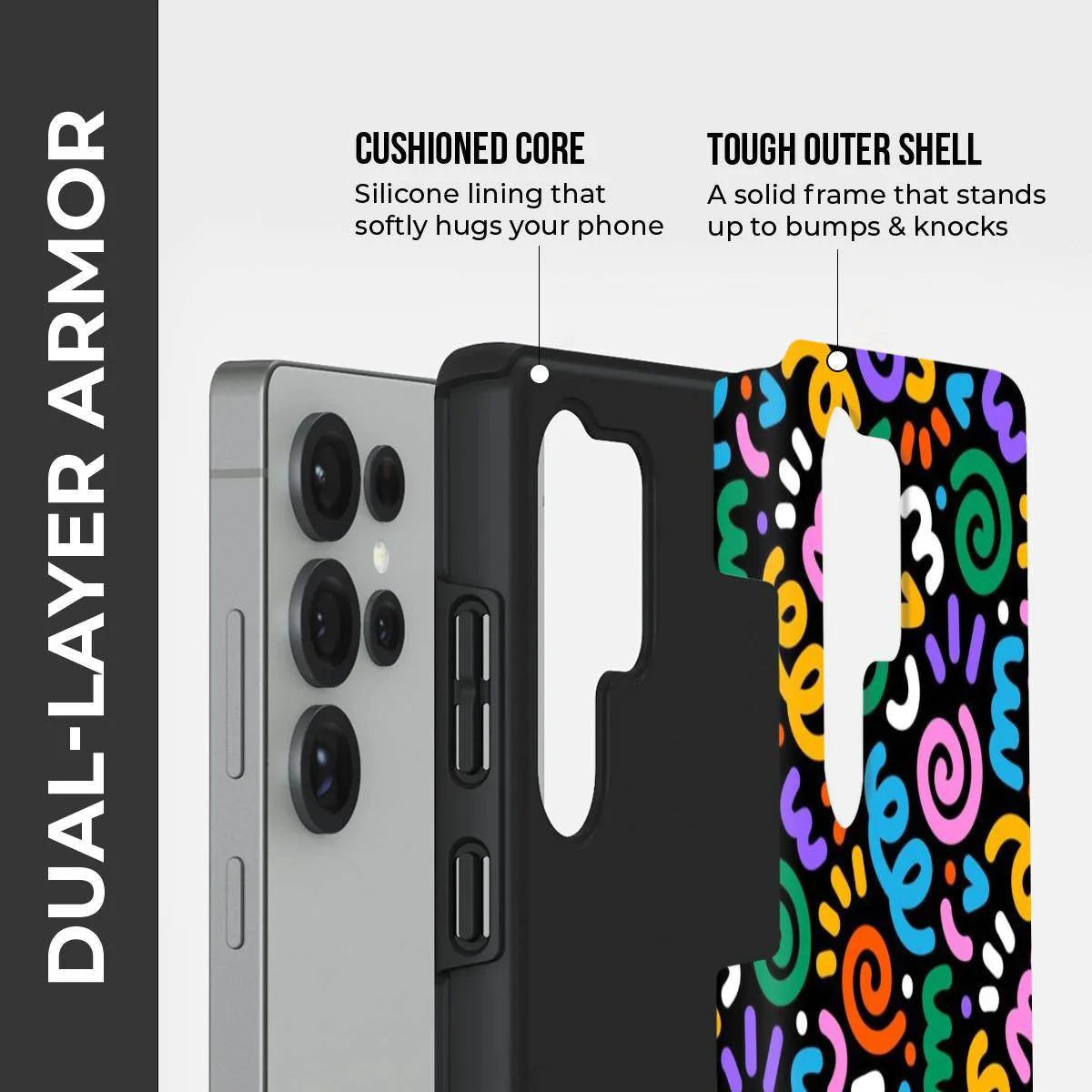 Neon Doodle Pop - Peeperly