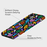 Neon Doodle Pop - Peeperly