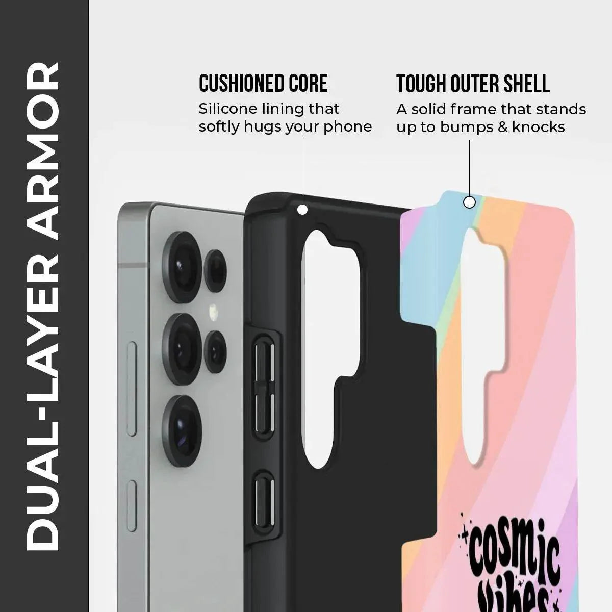 Rainbow Galaxy - Peeperly