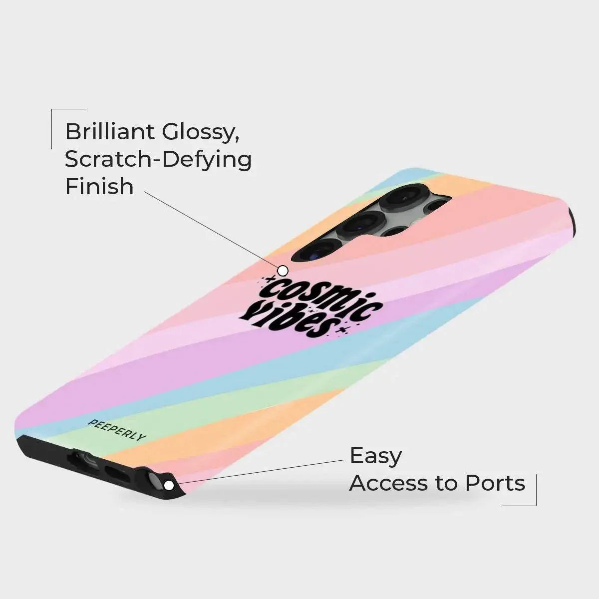 Rainbow Galaxy - Peeperly