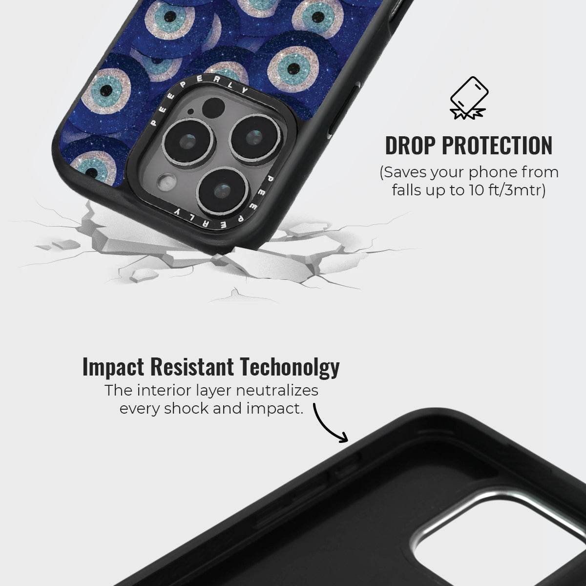 Evil Eye Eclipse Signature - Peeperly