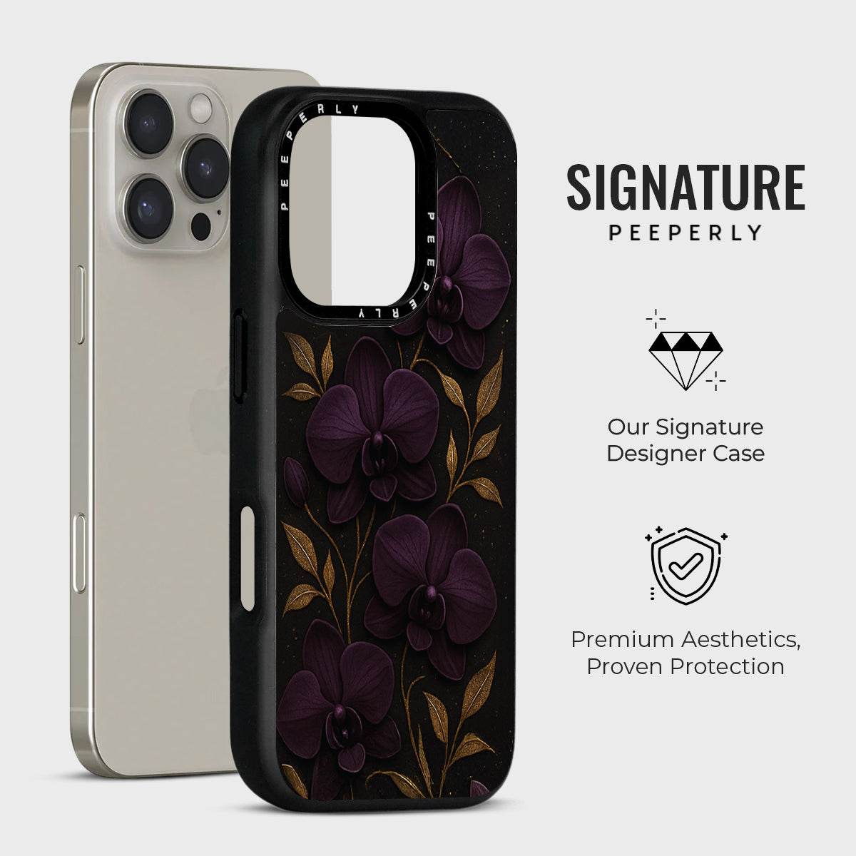 Luxe Bloom Signature - Peeperly