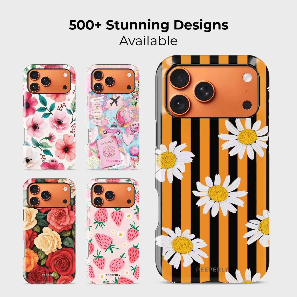 Sunstripe Bloom - Peeperly