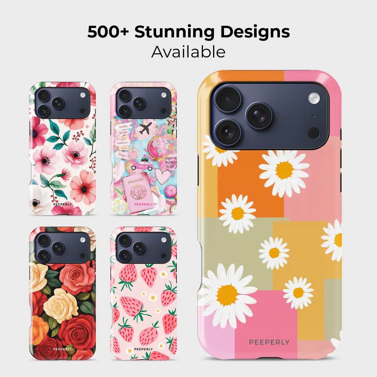 Daisy Panels - Peeperly