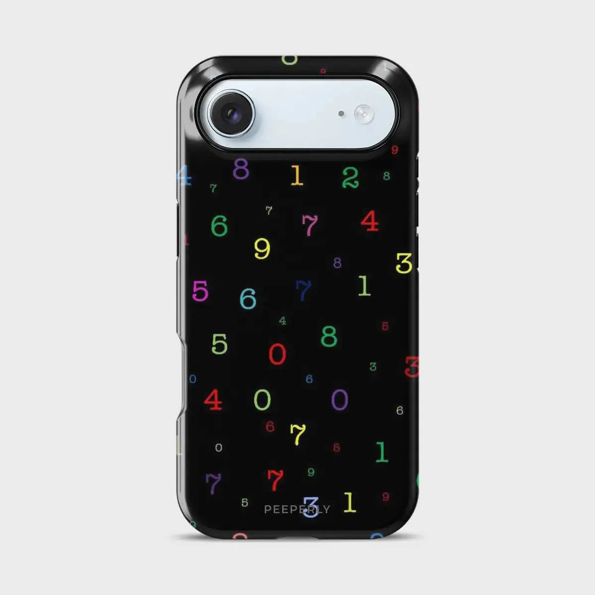 Neon Numerals - Peeperly