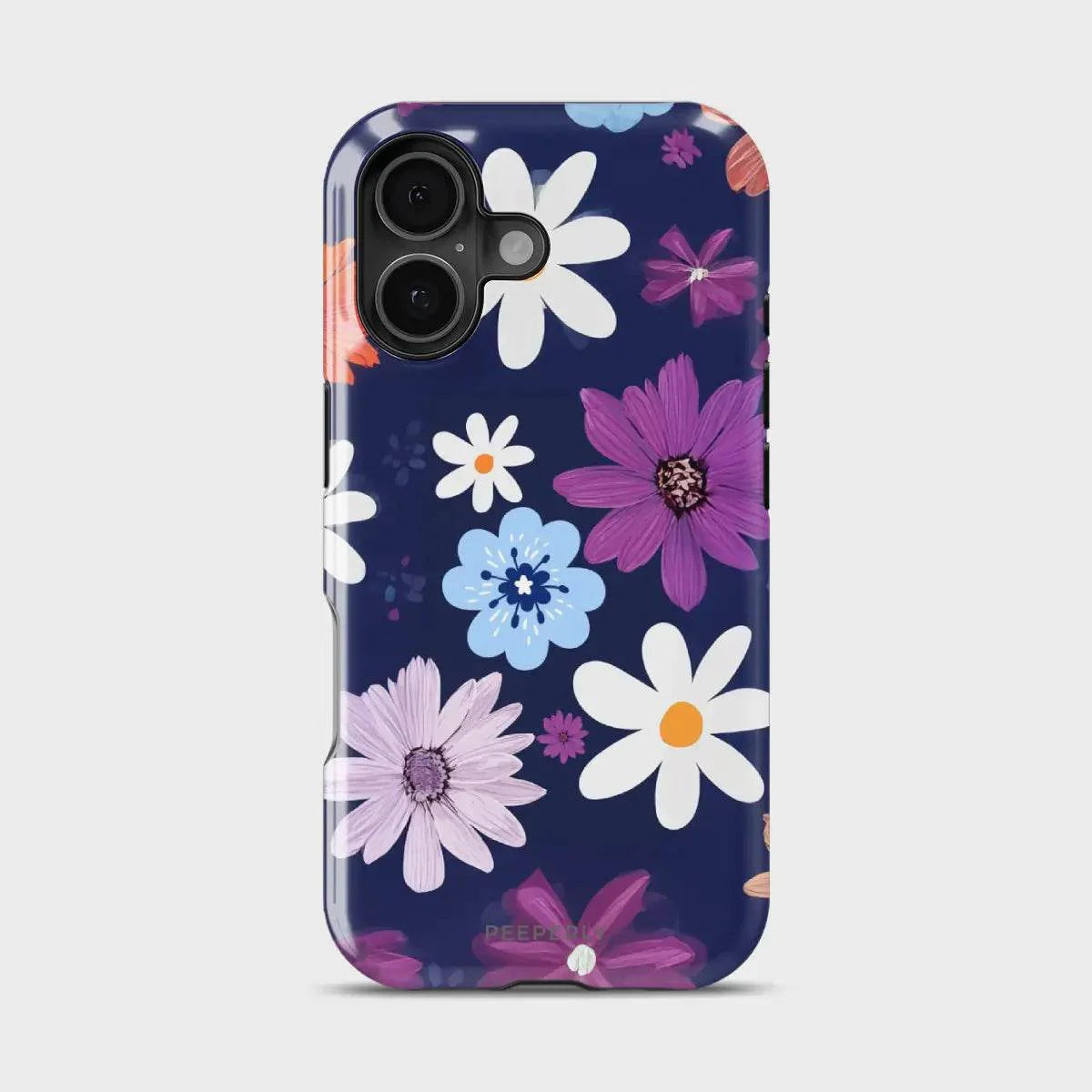 Indigo Wildflowers - Peeperly