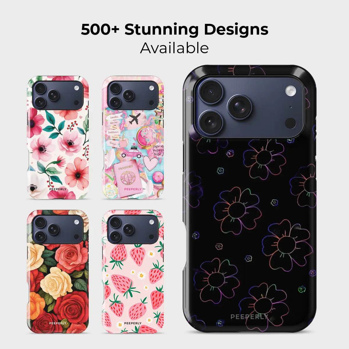 Nightlight Florals - Peeperly