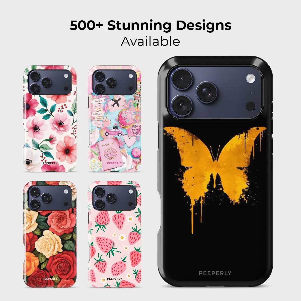 Burnt Butterfly - Peeperly