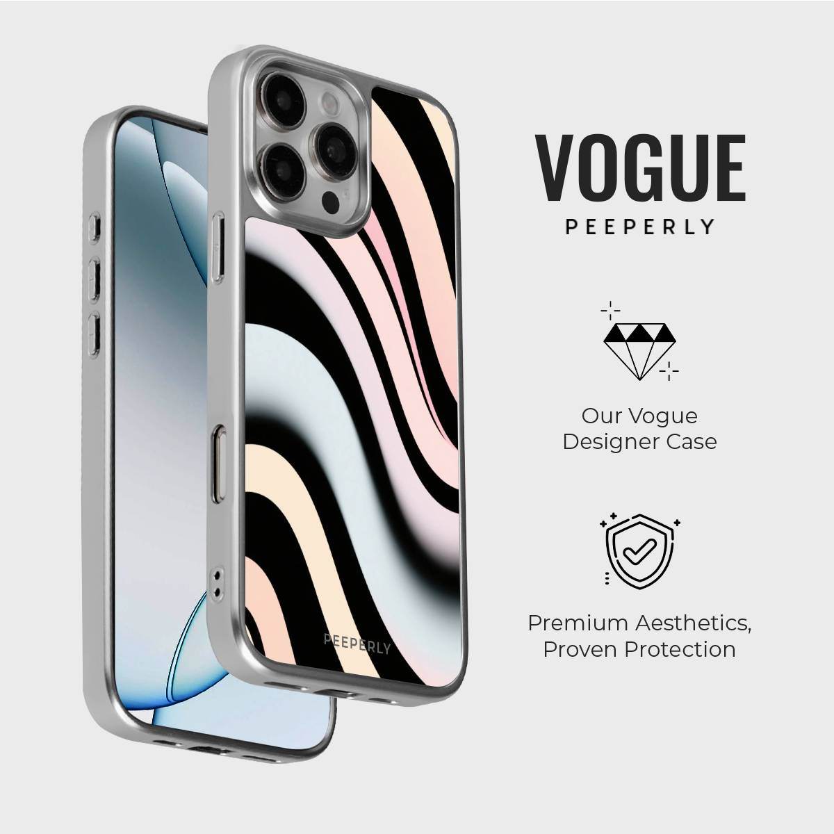 Pastel Waves - Vogue Series - Peeperly