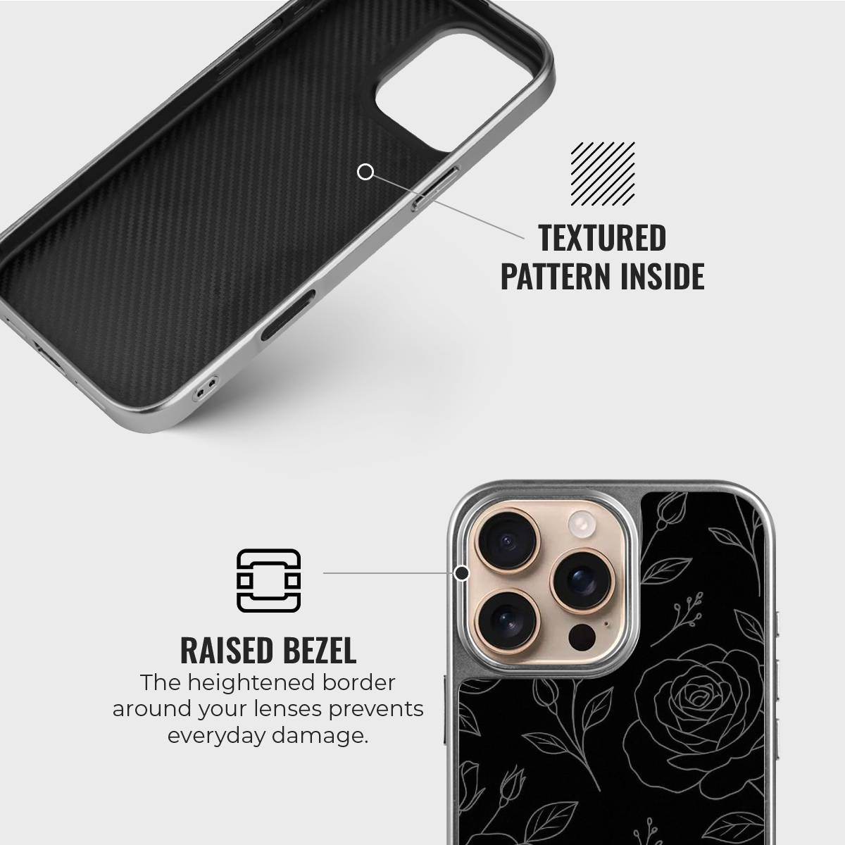 Rose Filigree - Vogue Series - Peeperly
