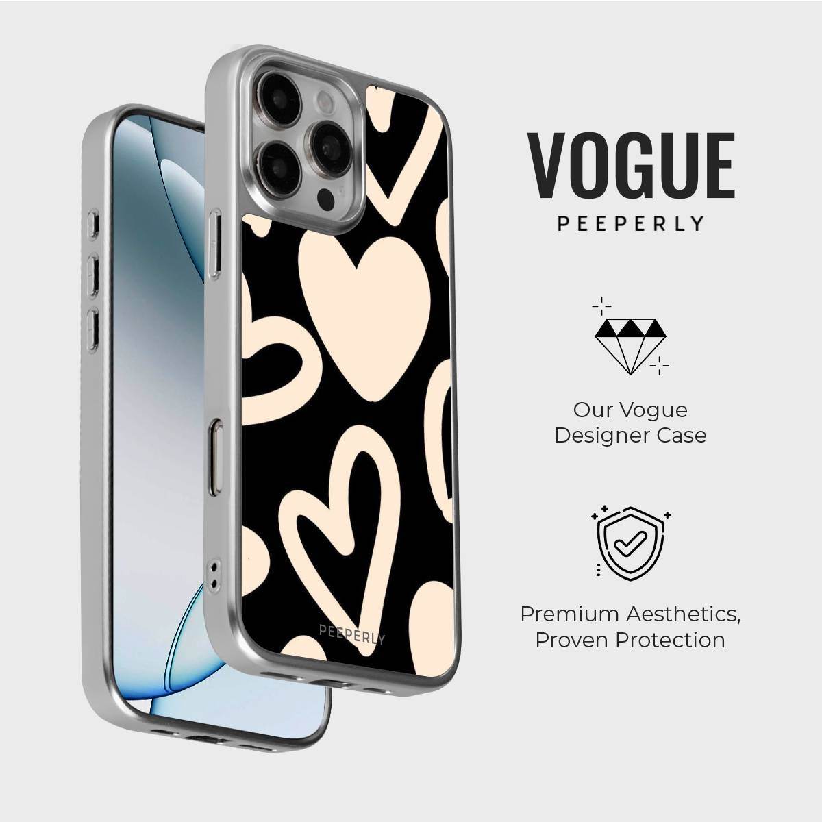 Scribble Love - Vogue Series - Peeperly