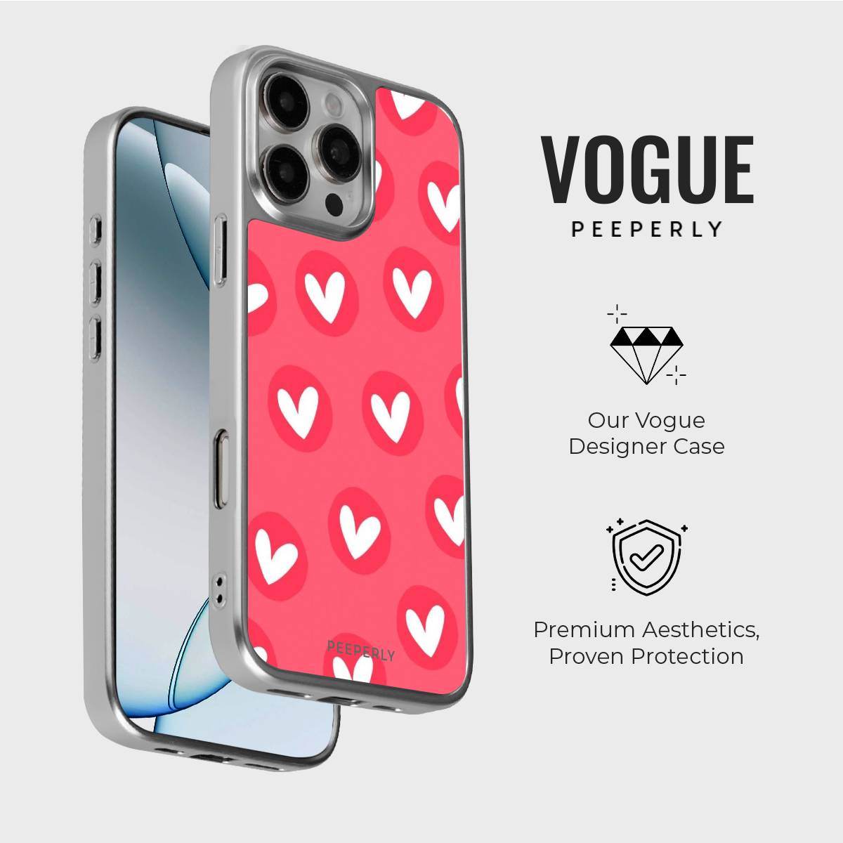 Candy Hearts - Vogue Series - Peeperly