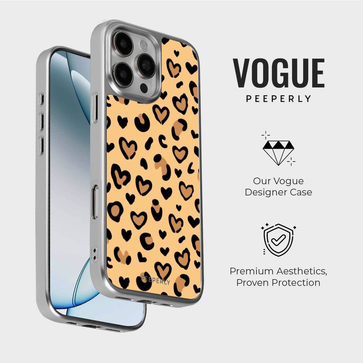 Love Leopard - Vogue Series - Peeperly