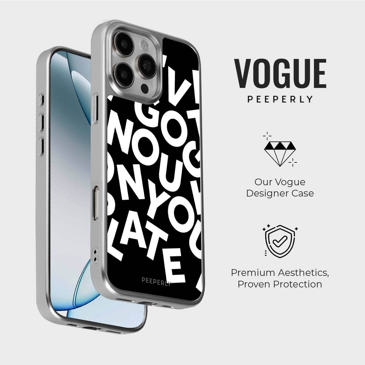 Letter Storm - Vogue Series - Peeperly