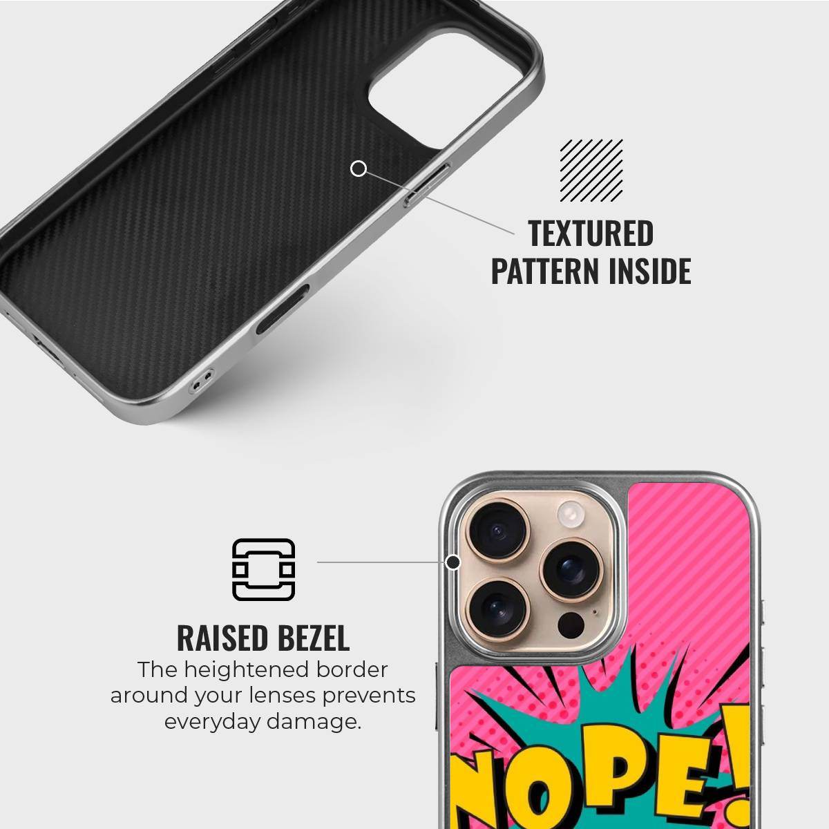 Nope - Vogue Series - Peeperly