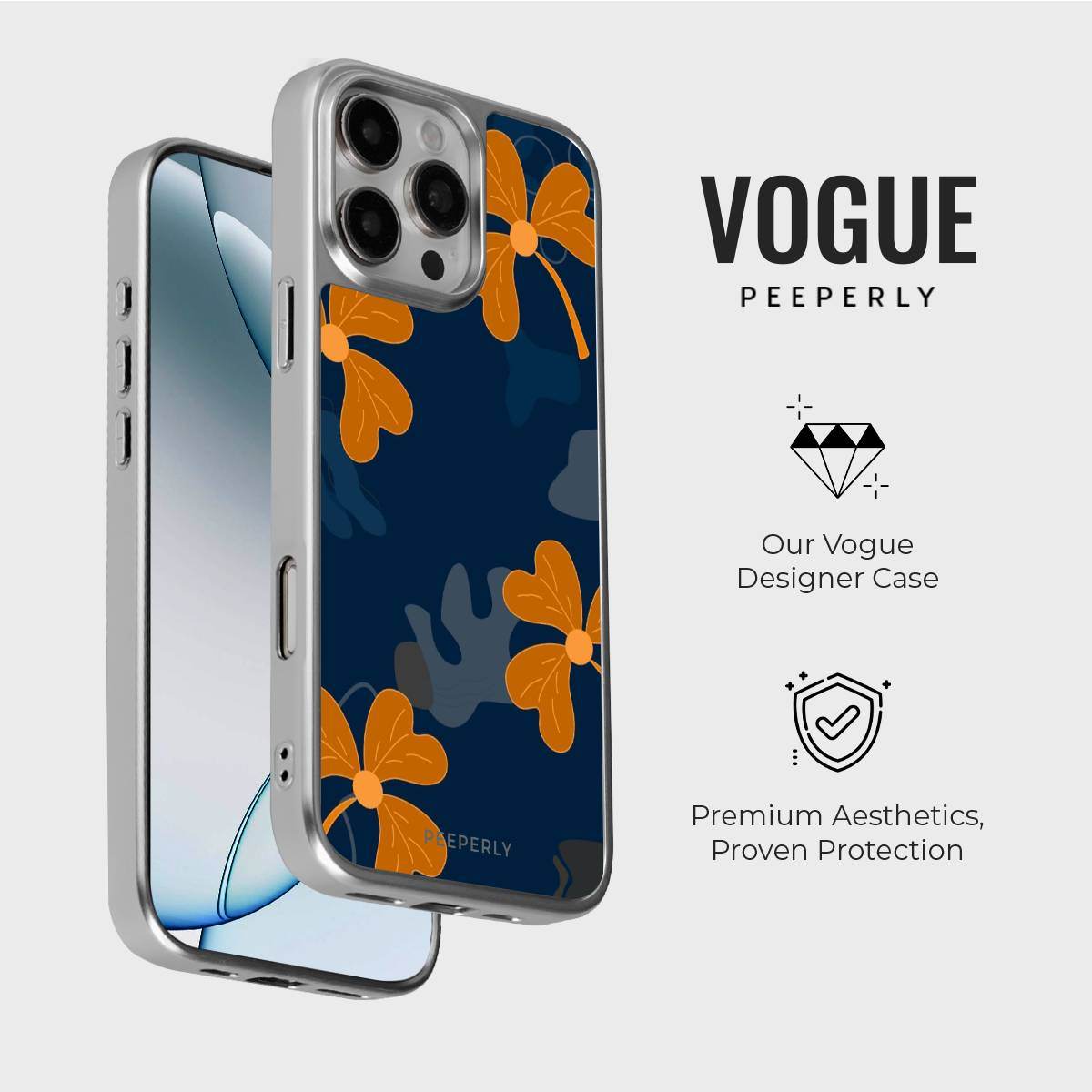 Saffron Sprig - Vogue Series - Peeperly