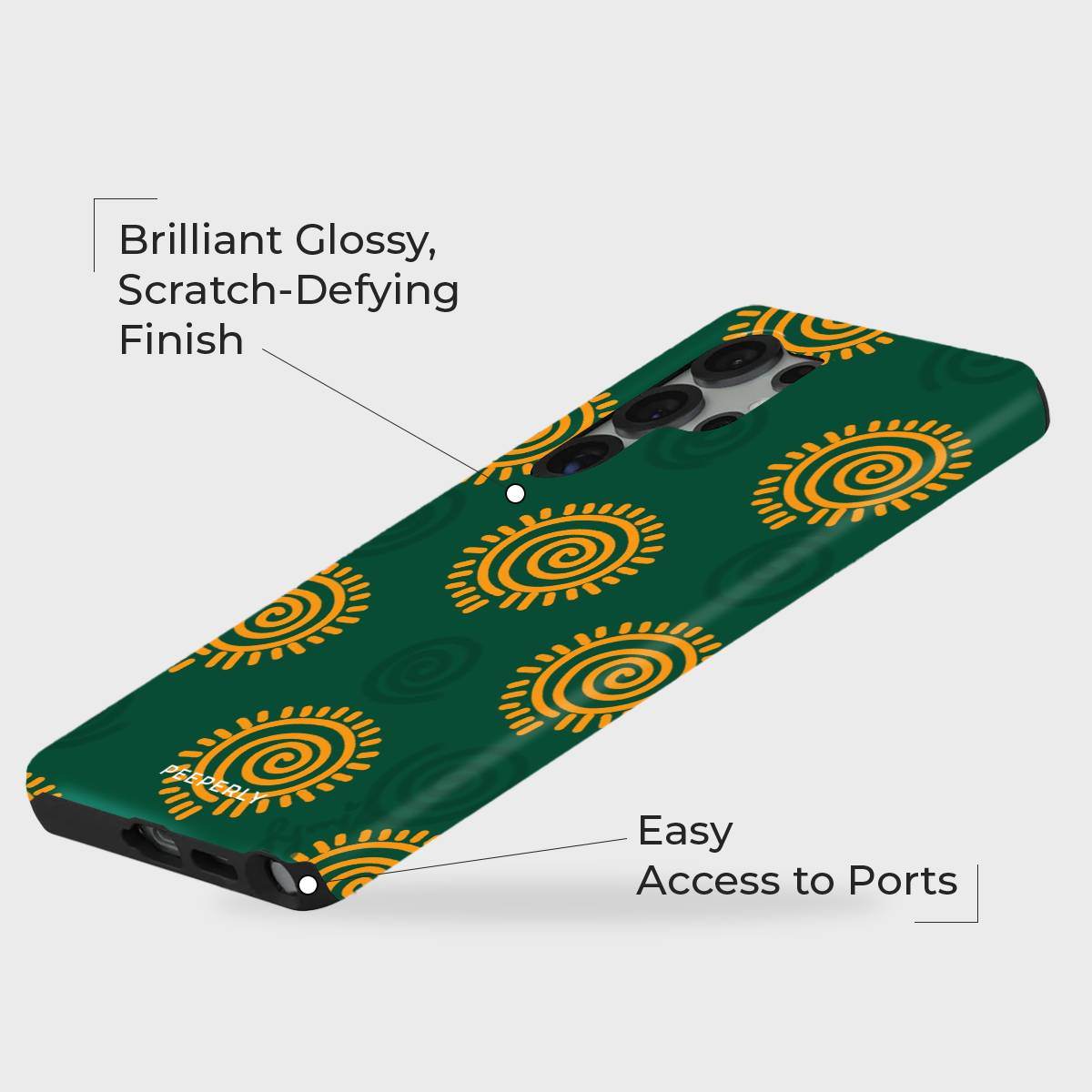 Spiral Solstice - Peeperly