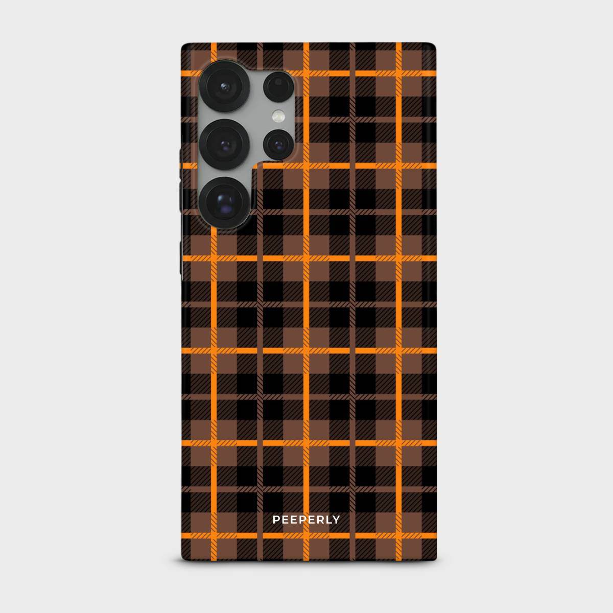 Urban Check Pattern - Peeperly