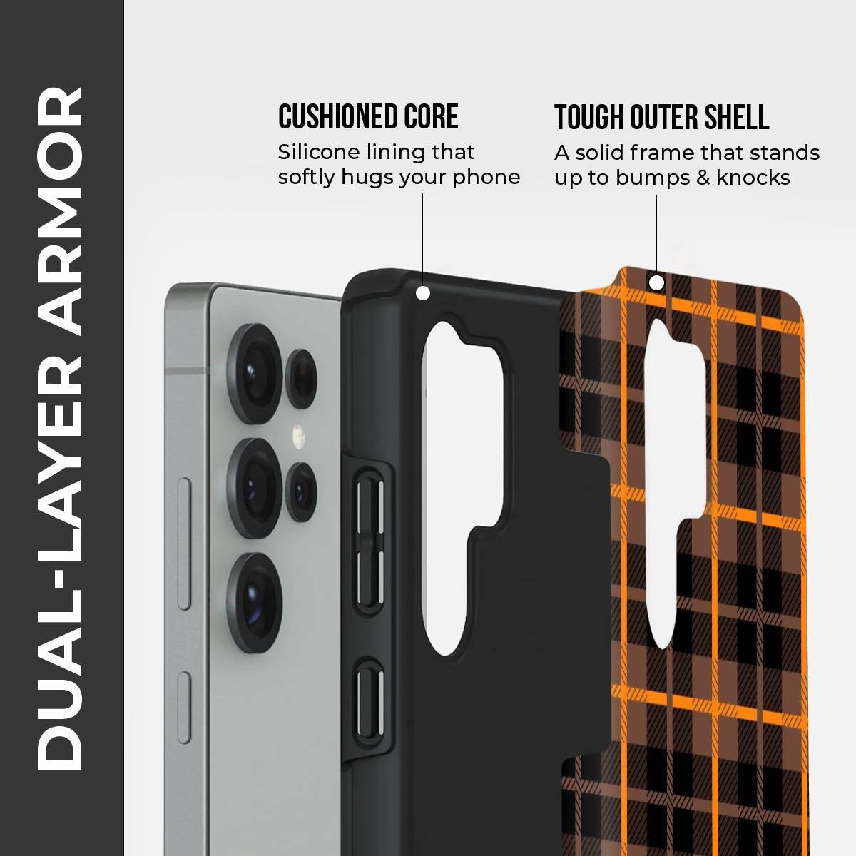 Urban Check Pattern - Peeperly