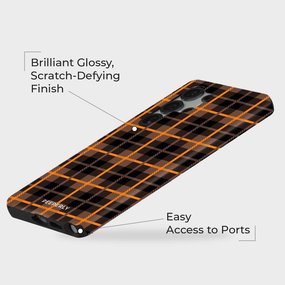 Urban Check Pattern - Peeperly