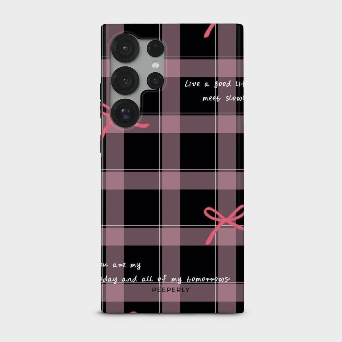 Plaid with Love - Peeperly