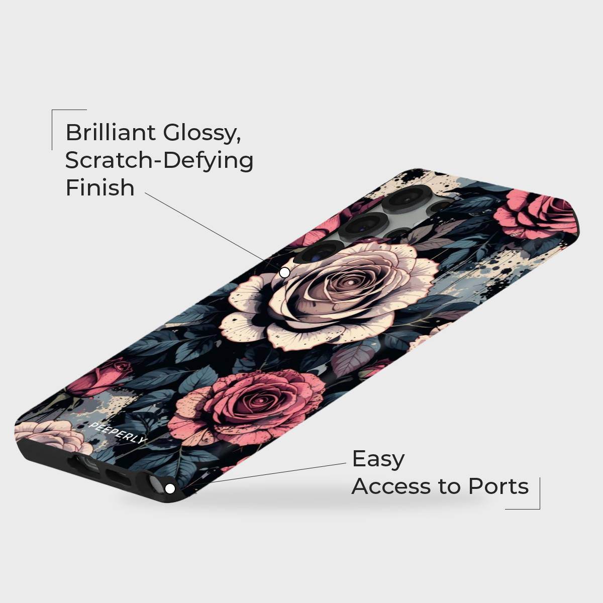 Whispering Roses - Peeperly