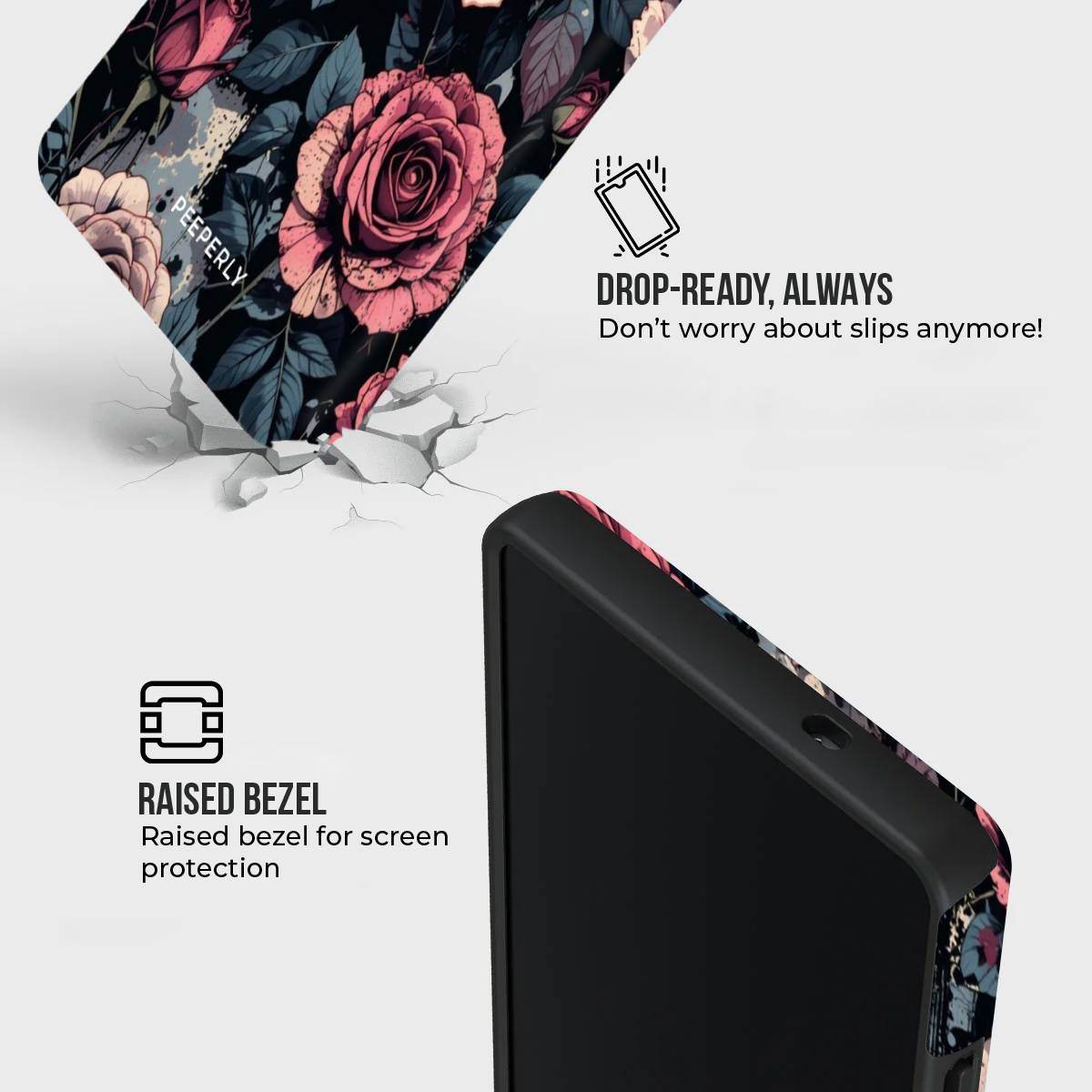 Whispering Roses - Peeperly