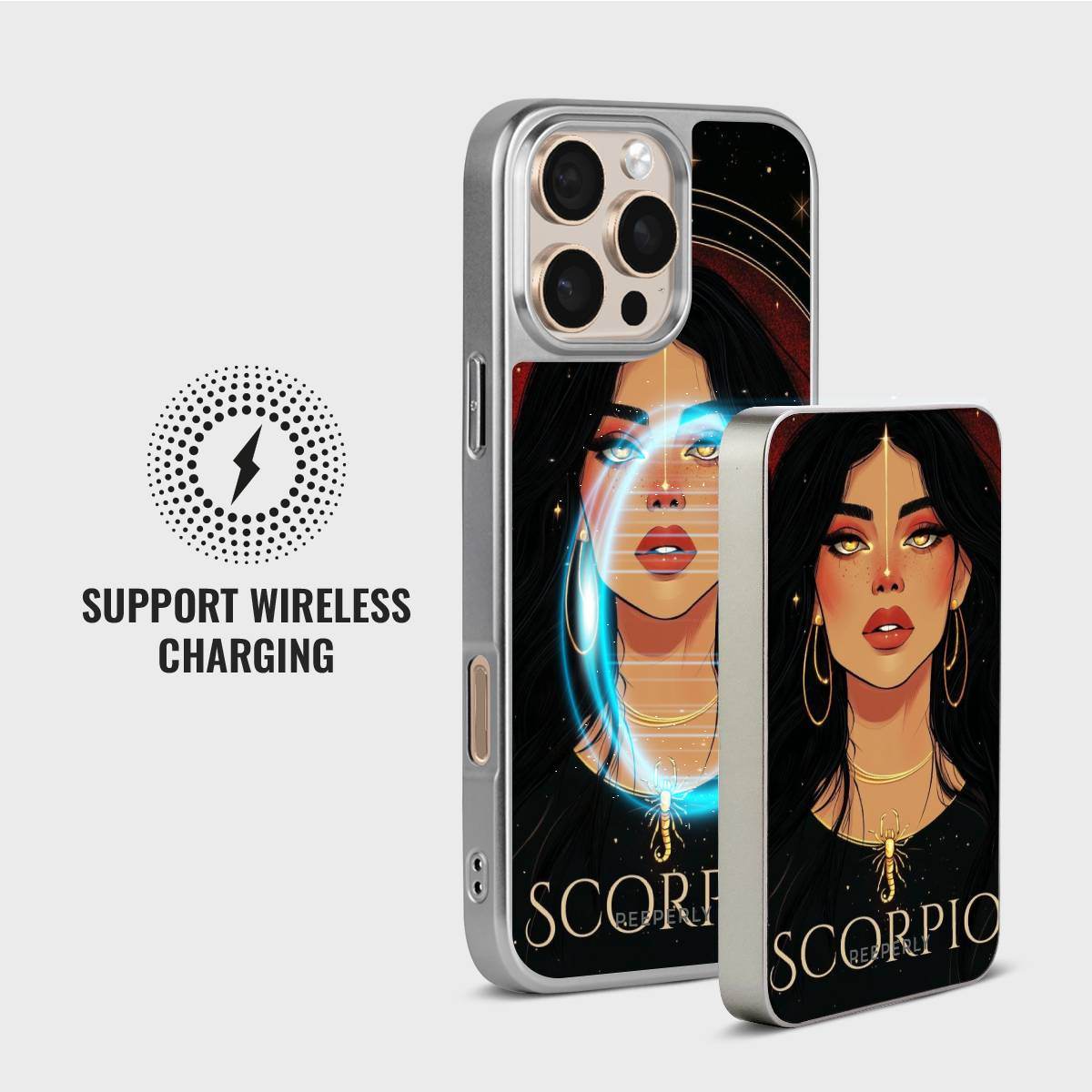 Scorpio Aura - Vogue Series - Peeperly