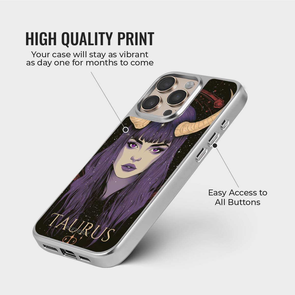 Taurus Enchantress - Vogue Series - Peeperly