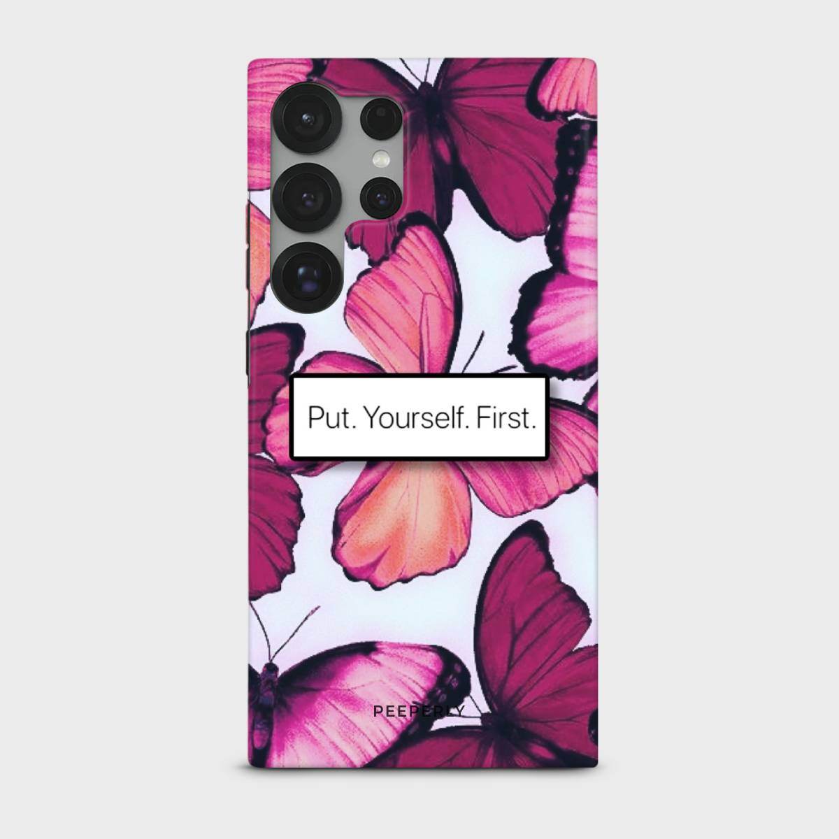 Put Yourself First - Peeperly