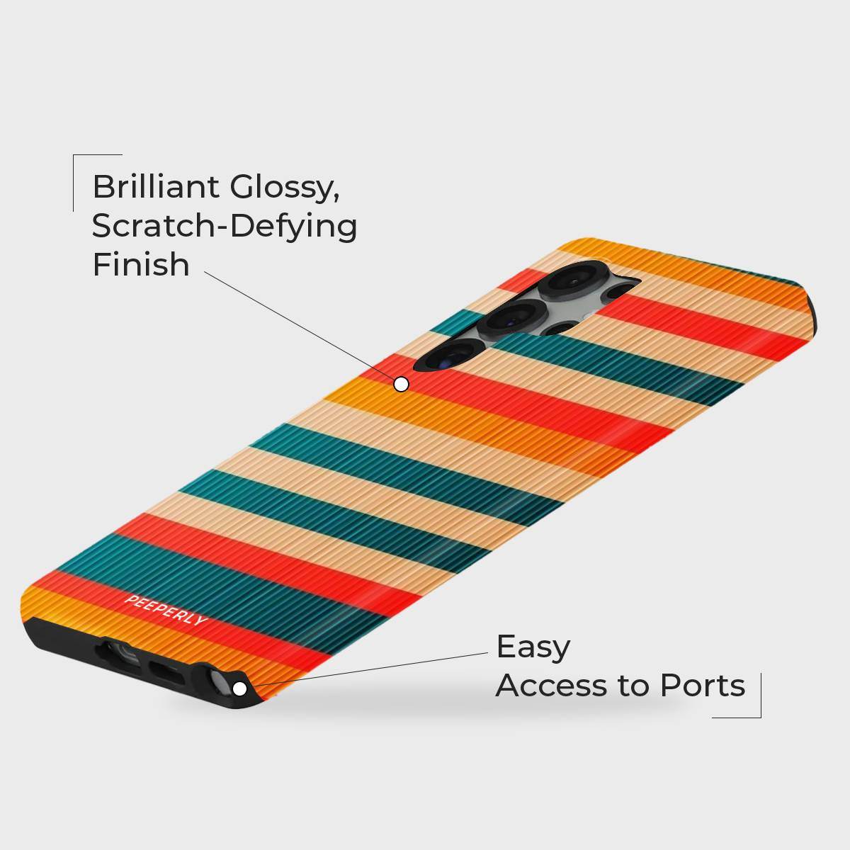 Tropical Stripes - Peeperly