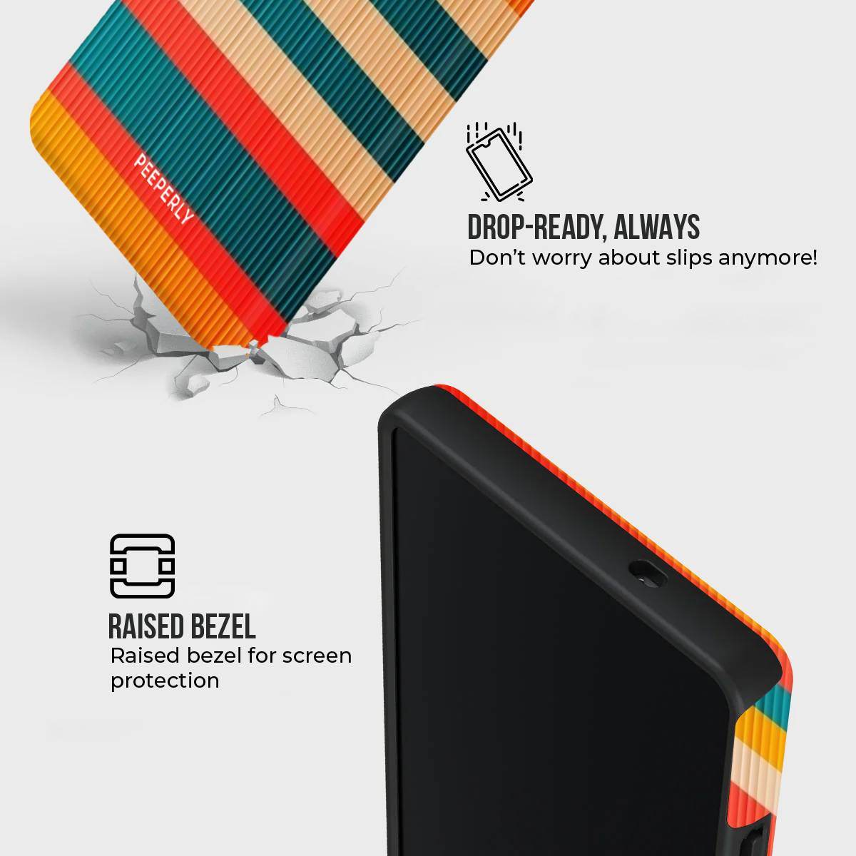 Tropical Stripes - Peeperly