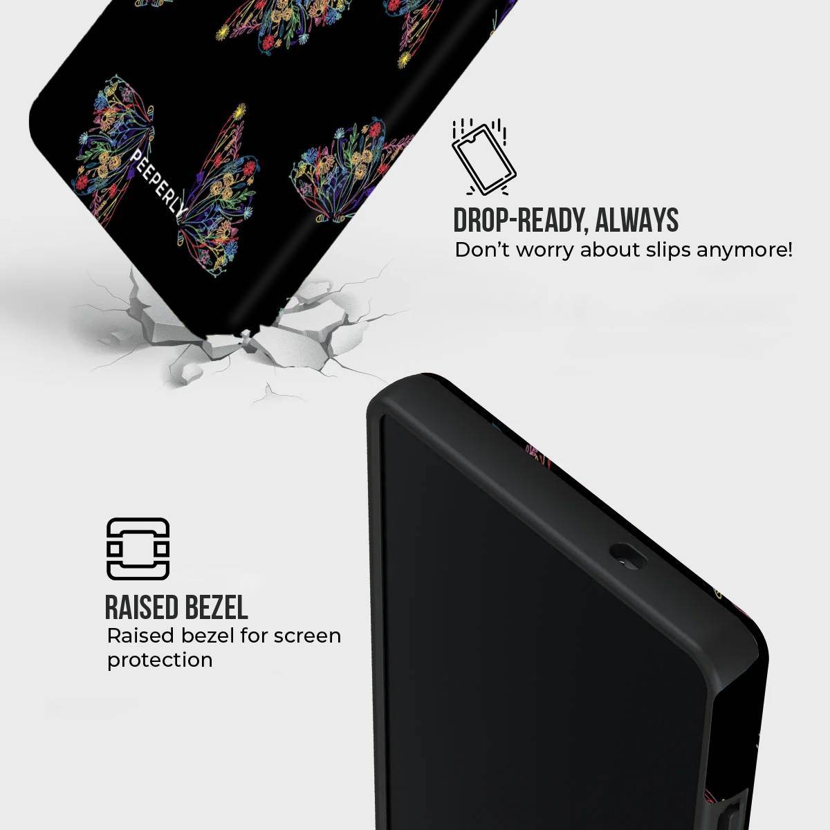 Floral Wings - Peeperly