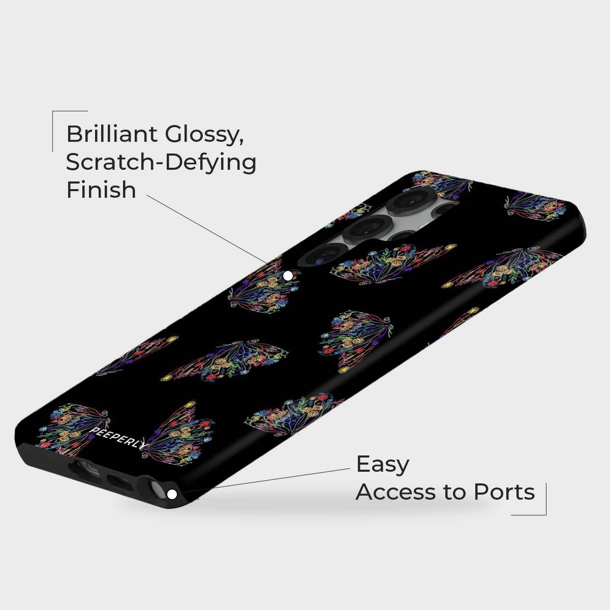 Floral Wings - Peeperly