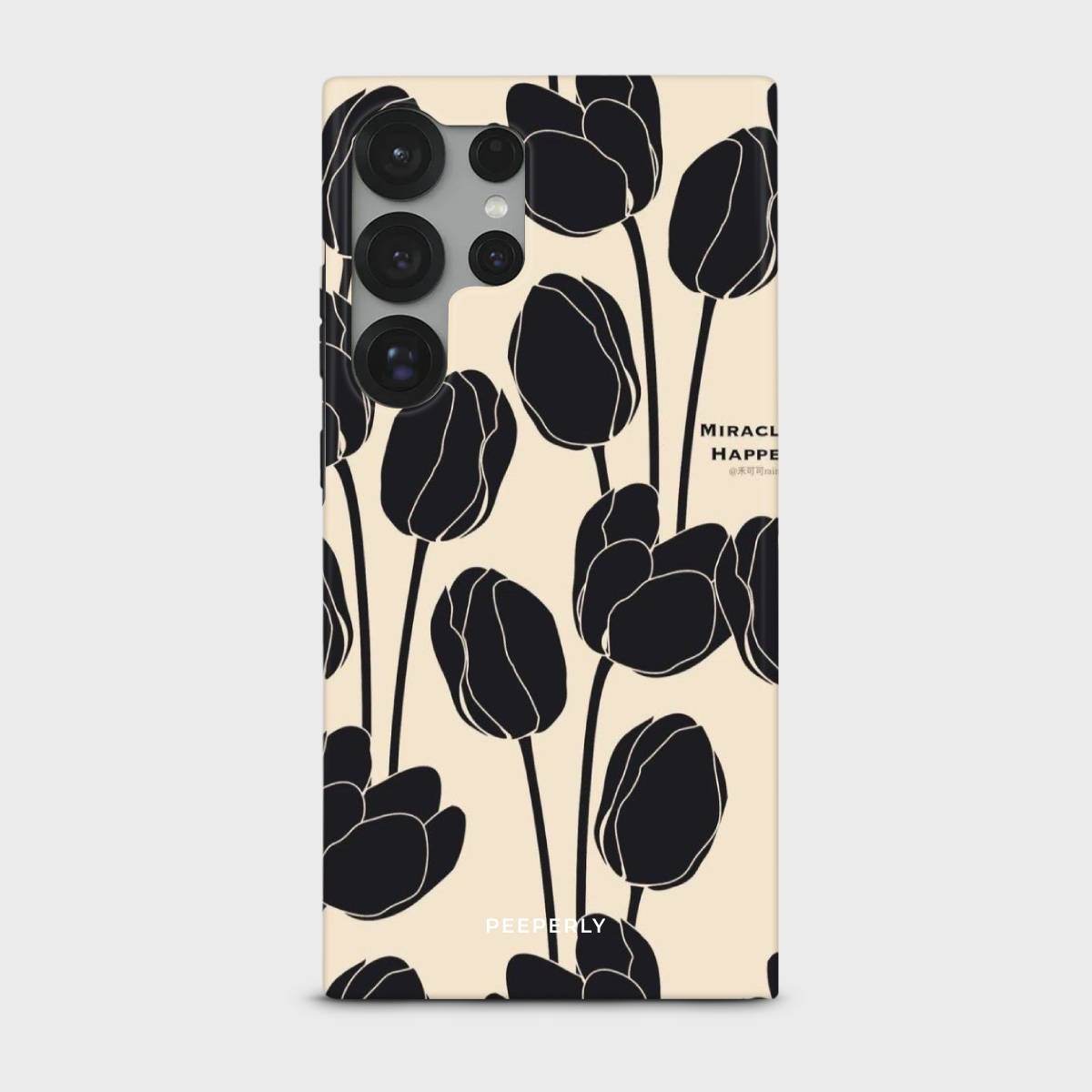 Monochrome Garden - Peeperly