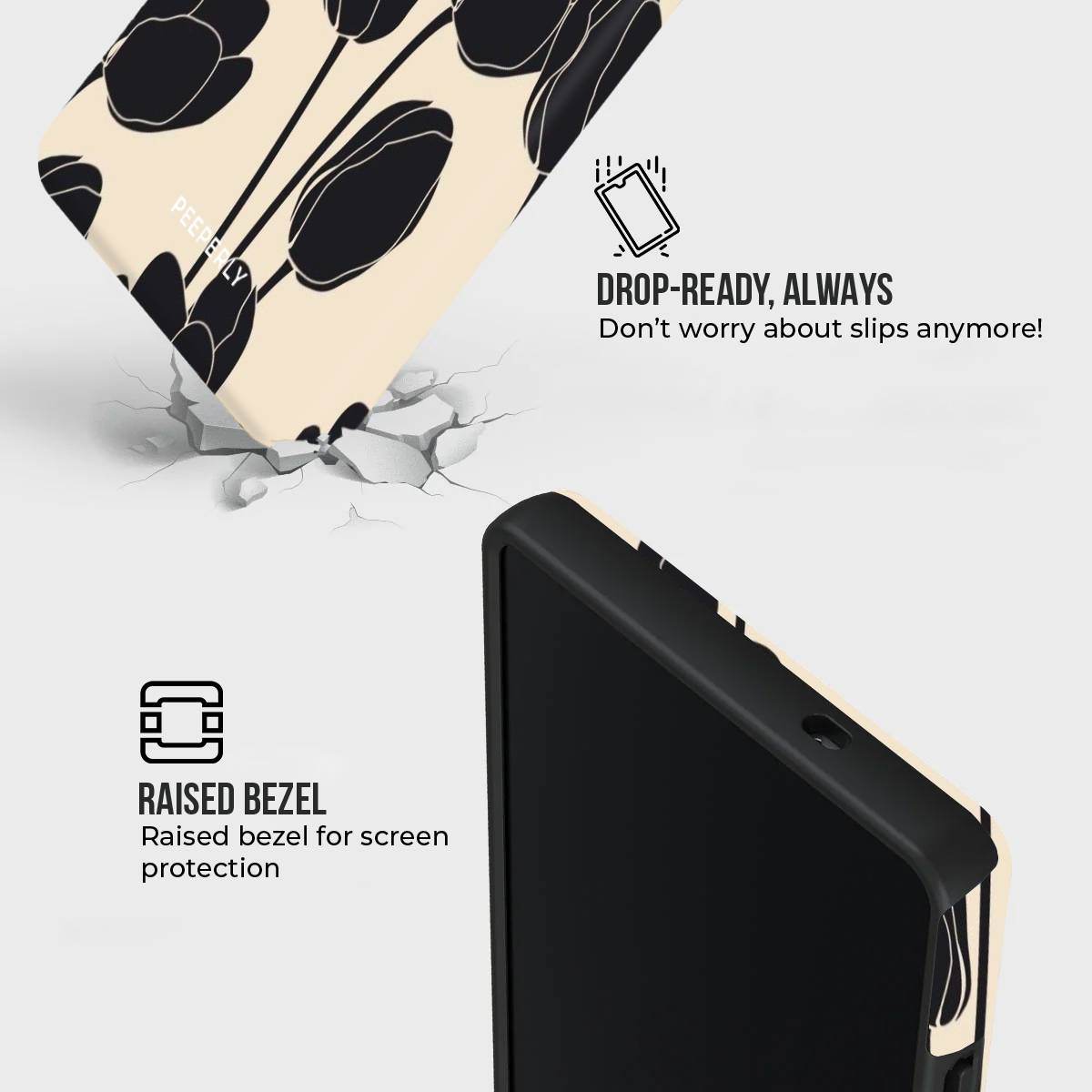 Monochrome Garden - Peeperly