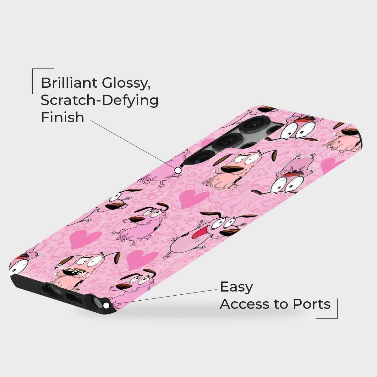 The Cowardly Cutie - Peeperly