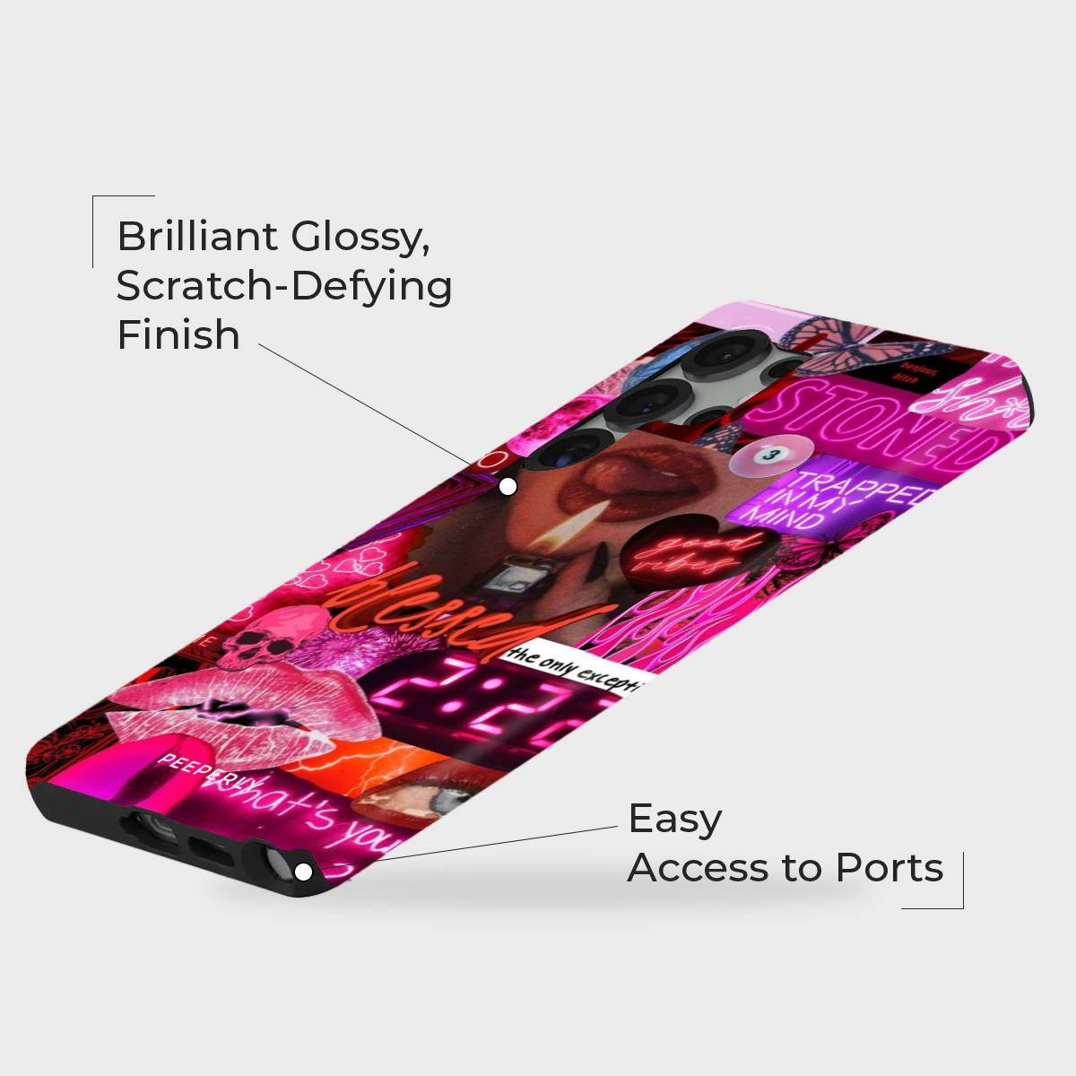 Glamour & Grit - Peeperly