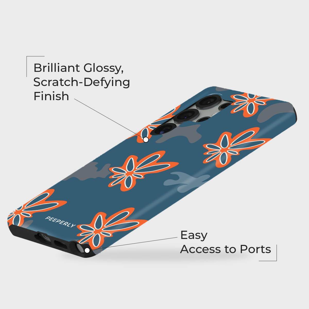 Retro Leaves - Peeperly