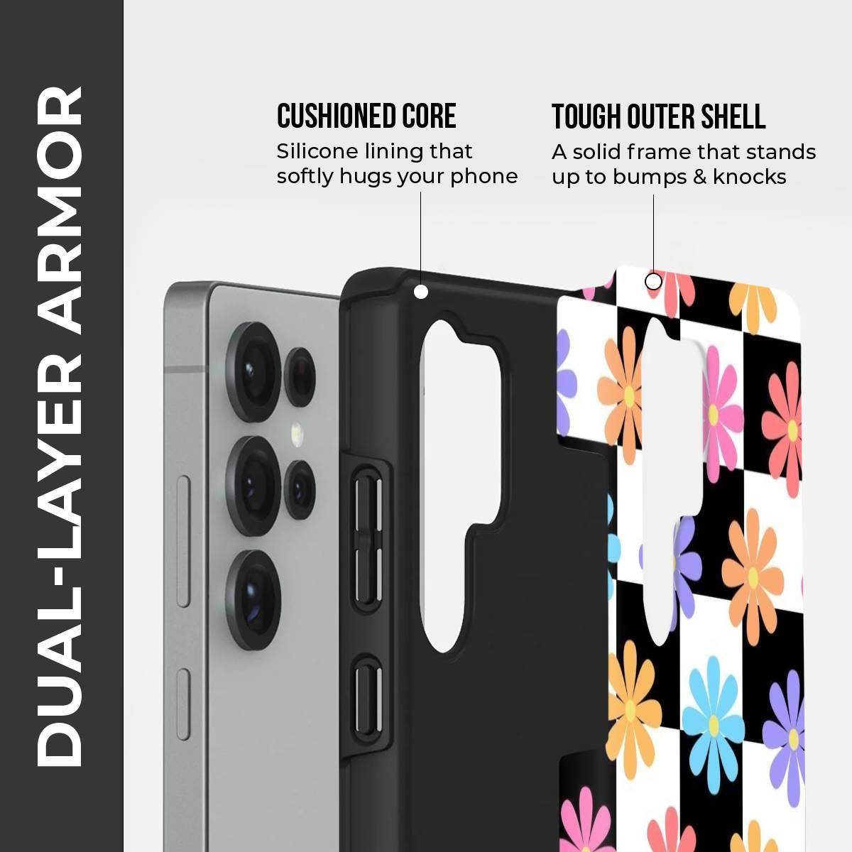 Modern Retro Flower - Peeperly